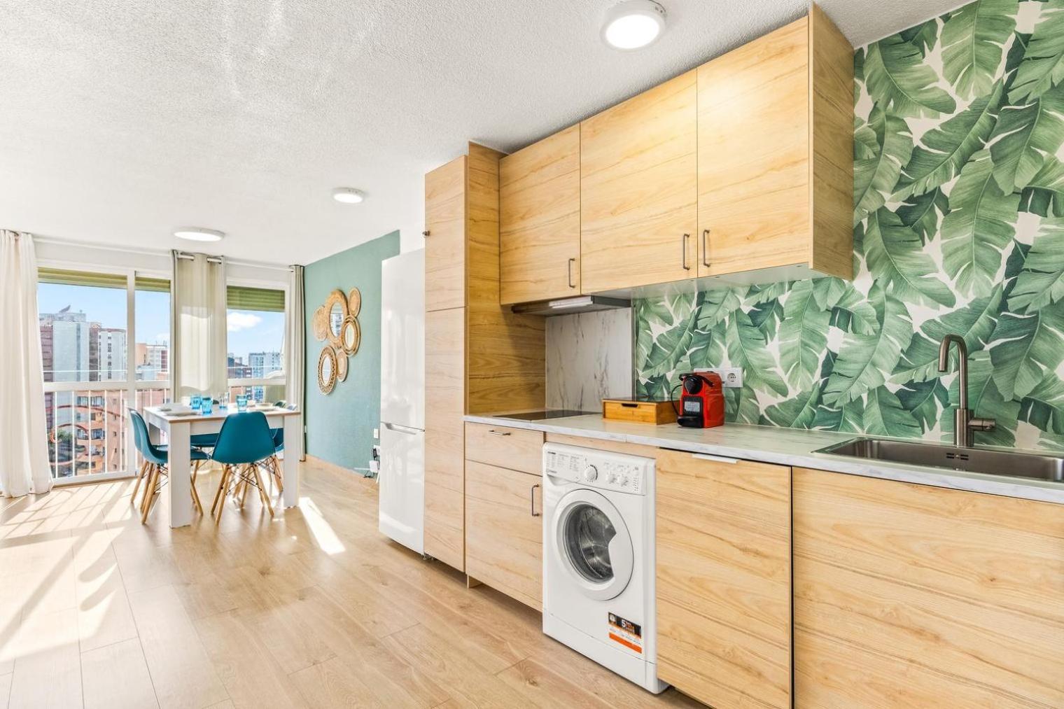 Alco Apartamentos: Playmon Park Μπένιντορμ Εξωτερικό φωτογραφία
